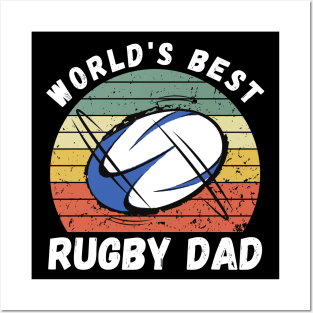 Best Rugby Dad Posters and Art